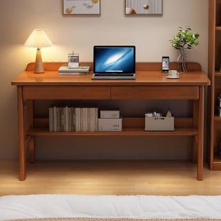【匠俱】書桌(實木書桌 電腦桌 學習桌 寫字桌 學生書桌 140CM)