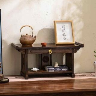 【巨匠】佛龕 供奉臺 財神佛櫃 小條案家用佛像擺放 桌面微型小貢桌 神臺 小神桌(小佛☆)
