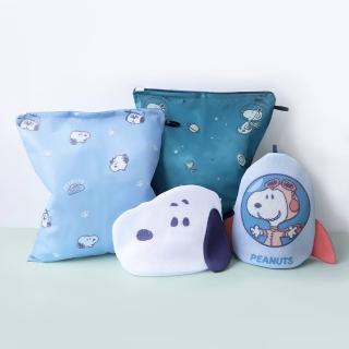 【Norns】Peanuts史努比 1+1全能洗衣二入組(Snoopy 洗衣袋)