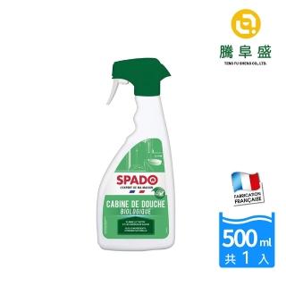 【騰阜盛】法國斯帕多 生物-浴廁水皂尿垢清潔凝膠清潔劑500ML X1入(99.9%天然 原裝)