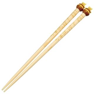 【Skater】迪士尼 造型環保筷 造型筷子 21cm 小熊維尼