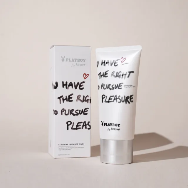 【Relove】胺基酸私密潔淨凝露120ml-限量聯名款(小虎/啾啾妹/煎妮花/PLAY BOY私密處清潔 涼感潔淨)