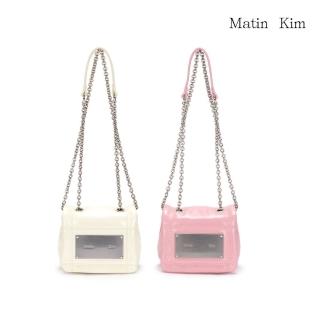 【MATIN KIM】官方旗艦 鍊條迷你絎縫包 WOC 直播(多款任選)