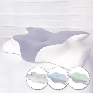 【Beroso 倍麗森】透氣奢眠深睡雲朵防鼾護頸益眠枕頭(13cm記憶枕 雲朵枕 記憶枕 支撐頸部 女神節)