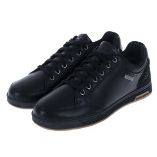 【SKECHERS】男鞋 休閒系列 休閒鞋 CAVELL(210944BLK)