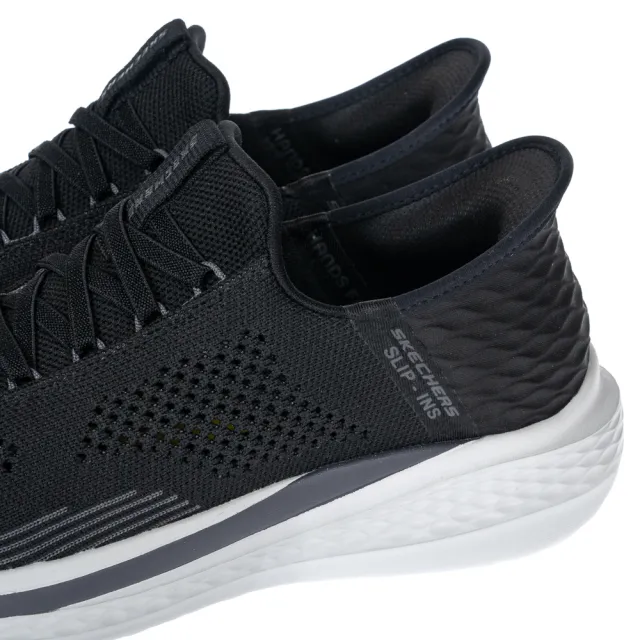 【SKECHERS】男鞋 休閒系列 休閒鞋 瞬穿舒適科技 SLADE(210810BLK)