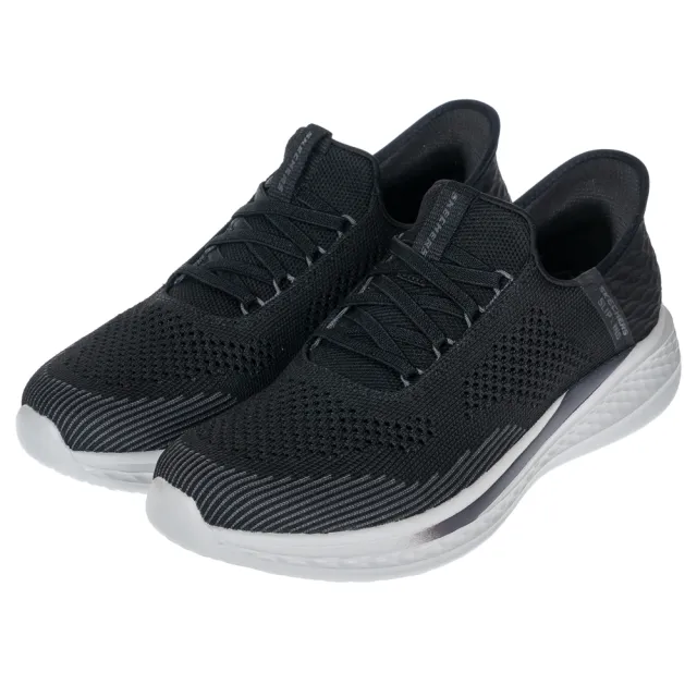 【SKECHERS】男鞋 休閒系列 休閒鞋 瞬穿舒適科技 SLADE(210810BLK)