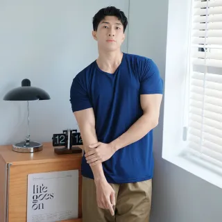 【GIAT 吉亞特】3件組-蜂巢排汗涼爽短袖上衣(台灣製MIT 居家休閒)