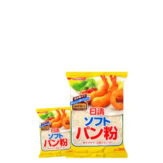 【日清食品】麵包粉200gx2入/組