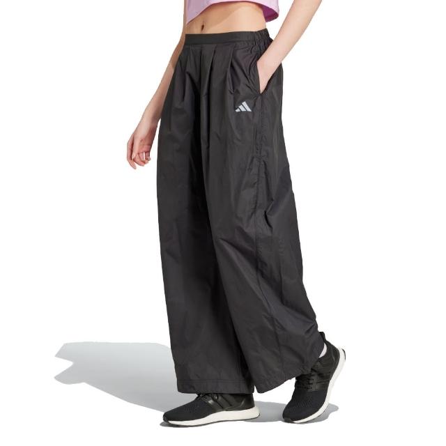 【adidas 愛迪達】降落傘 寬鬆 休閒 運動長褲 W CE Q2 PARA PT 女 - JY1770