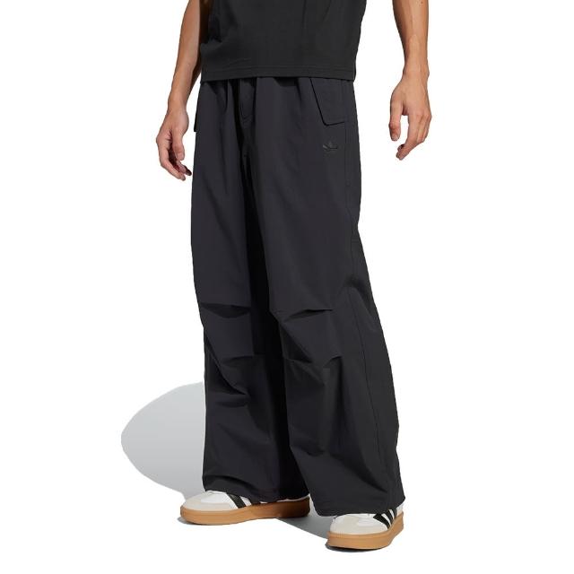 【adidas 愛迪達】運動長褲 P ESS PARACHUTE 男 - JD2111