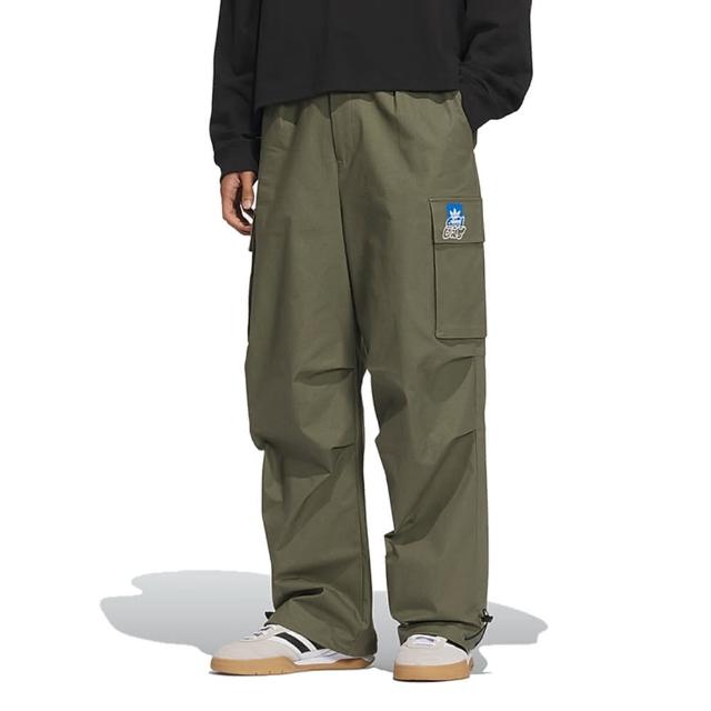 【adidas 愛迪達】運動長褲 CS CARGOPANT M 男 - KA8013
