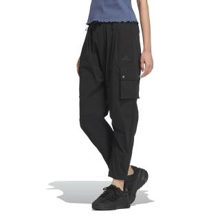 【adidas 愛迪達】休閒 工作褲 運動長褲 LUX AD CARGO PT 女 - JL5099