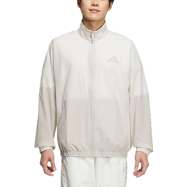 【adidas 愛迪達】運動外套 ST FL MH WV JKT 男 - JZ8410