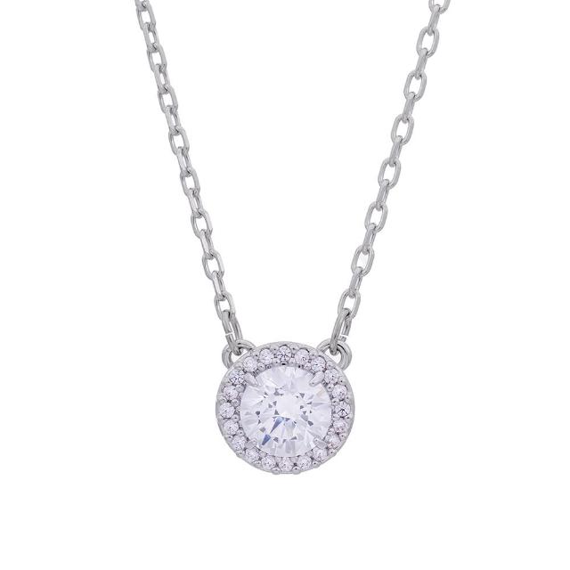 【SWAROVSKI 施華洛世奇】UNA 豪華水晶項鍊(本 月 促 銷)