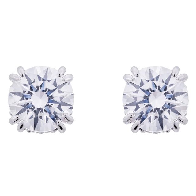 【SWAROVSKI 施華洛世奇】CONSTELLA 水晶耳環(限 量 促 銷)