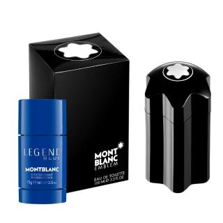 【MONTBLANC 萬寶龍】萬寶龍男性淡香水100ml(贈隨機體香膏75g.專櫃公司貨)