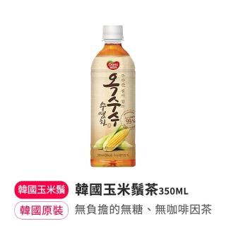 【韓味不二】超值箱購-韓國玉米鬚茶350mlx24入/箱(無咖啡因、0卡路里)