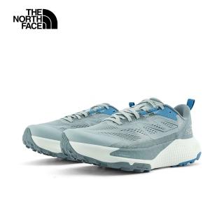 【The North Face 官方旗艦】北面男款灰色抓地野跑鞋｜83N3J4U