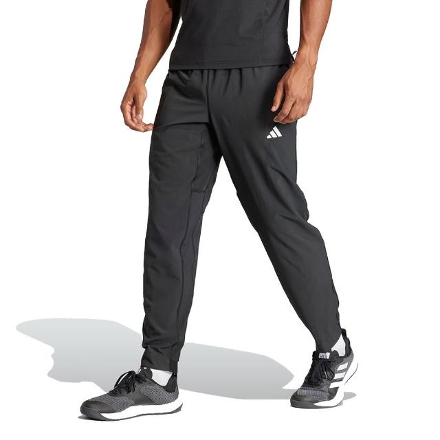 【adidas 愛迪達】運動長褲 TR-ES WOVEN PT 男 - IT5457