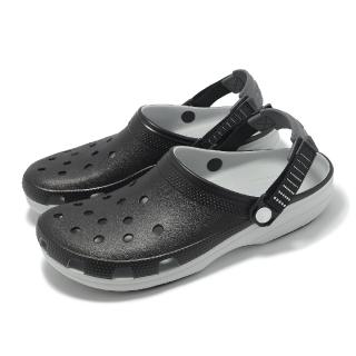 【Crocs】洞洞鞋 Classic Turbo Clog 男鞋 女鞋 經典渦輪克駱格 黑 涼鞋(211287001)
