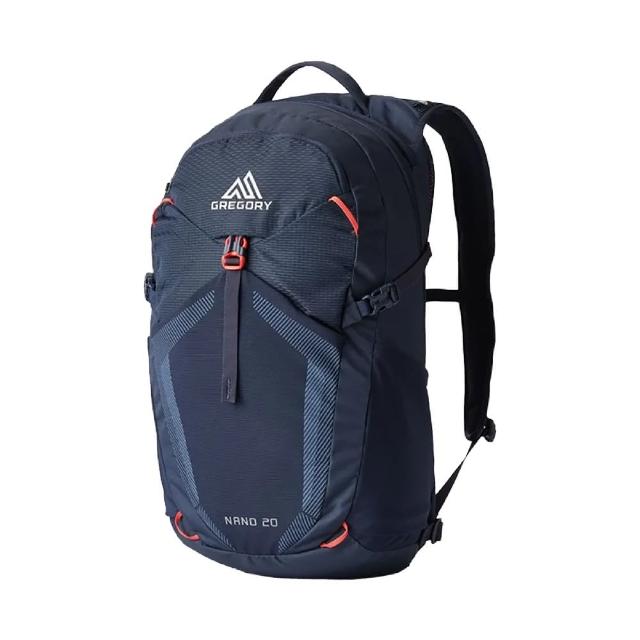 【Gregory】後背包 20L Nano 藍 登山包 戶外 運動 大容量(1530588885)