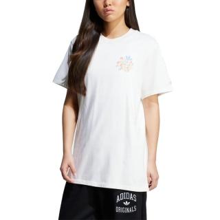 【adidas 愛迪達】圓領短袖T恤 FOREVER TEE 女 - JN6694