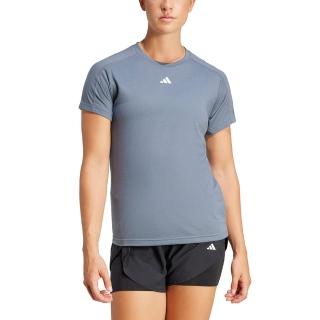 【adidas 愛迪達】運動 休閒 短袖上衣 TR-ES CREW T 女 - JC9534