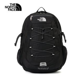 【The North Face 官方旗艦】北面男女款黑色DWR防潑水休閒後揹包｜CF9C4GZ(筆電包/登山包)
