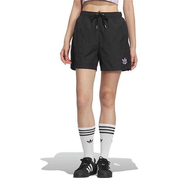 【adidas 愛迪達】休閒 舒適 運動短褲 CS WV SHORTS W 女 - JN1682