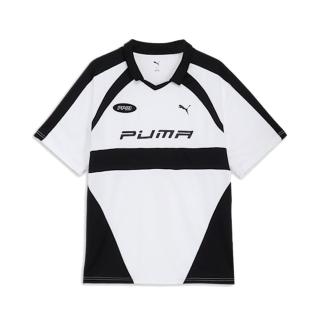 【PUMA】男 流行系列 足球風短袖Polo衫 短袖上衣 - 63124202