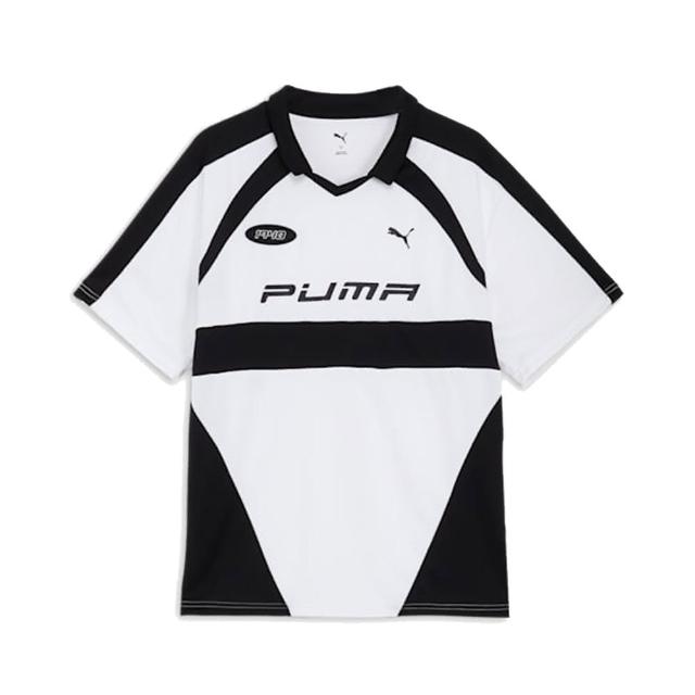 【PUMA】男 流行系列 足球風短袖Polo衫 短袖上衣 - 63124202