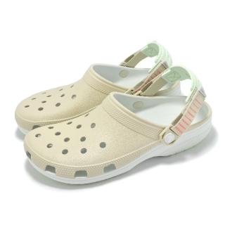 【Crocs】洞洞鞋 Classic Turbo Clog 男鞋 女鞋 經典渦輪克駱格 骨白 涼鞋(2112872Y2)