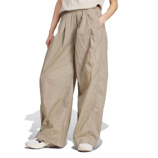 【adidas 愛迪達】降落傘 寬鬆 休閒 運動長褲 W CE Q2 PARA PT 女 - JC5116