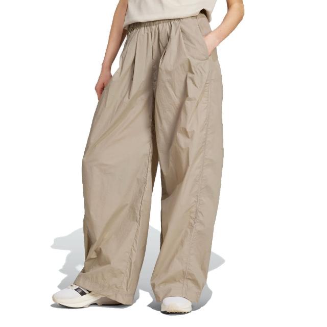 【adidas 愛迪達】降落傘 寬鬆 休閒 運動長褲 W CE Q2 PARA PT 女 - JC5116