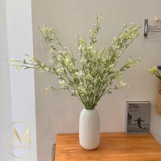 【Floral M】高階感家居雪柳仿真花禮(人造花禮/塑膠花禮/花禮/裝飾花禮)