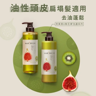 【Hair Recipe】綠茶柚子頭皮精華護髮膜12mlx18入