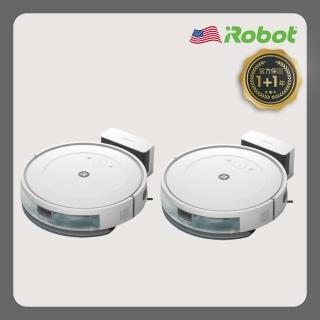 【iRobot】Roomba Combo Essential 掃拖機器人 買1送1超值組(Roomba i5取代款 保固1+1年)