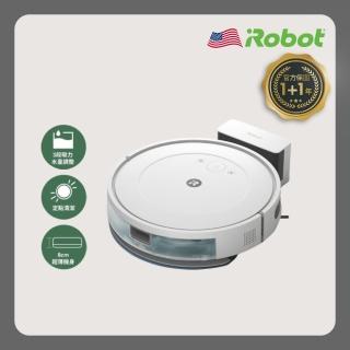 【iRobot】獨家特談Roomba Combo Essential 掃拖機器人(i5取代款 保固1+1年)