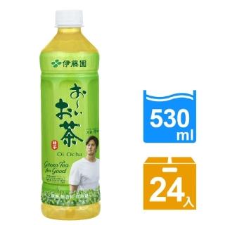 【伊藤園】Oi Ocha綠茶530mlx24入+大谷翔平毛巾乙條組