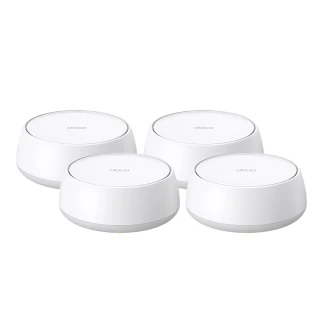 【TP-Link】BE5000 WiFi 7 Deco BE25 雙頻 2.5G 真Mesh無線網路網狀路由器-四入組(Wi-Fi 7分享器/VPN)