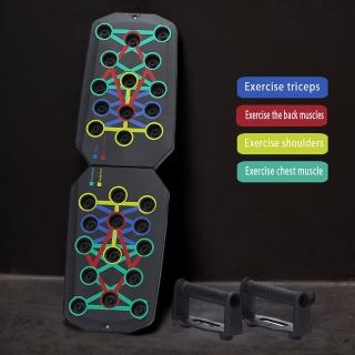 【HANACO】俯臥撐訓練器(家用訓練板 胸肌訓練器 便攜訓練器 運動神器)