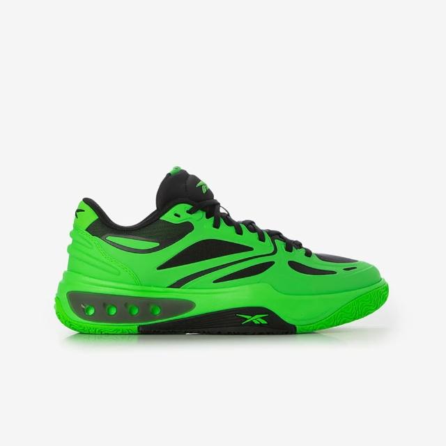 【REEBOK】Engine A 男 籃球鞋 穩定 支撐 緩震 螢光綠 黑(100218464)