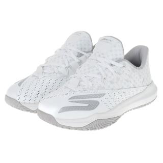 【SKECHERS】女鞋 訓練系列 訓練鞋 中階羽排球鞋 SKECHERS VIPER COURT RALLY(172110WHT)