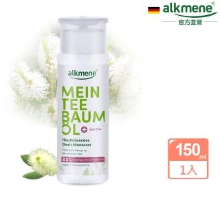 【德國歐珂蔓】我的茶樹精油淨亮保濕控油化妝水150ml(總代理公司貨)