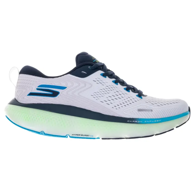 【SKECHERS】男鞋 競速跑鞋系列 慢跑鞋 GO RUN RIDE 11(246092WNV)