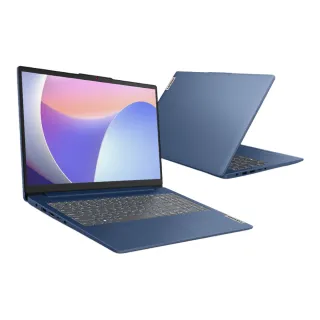 【Lenovo】15.6吋R5輕薄筆電(IdeaPad Slim 3/82XM00FVTW/R5-7430U/16G/512G/W11/藍)