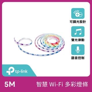 【TP-Link】Tapo L920 1600萬+ RGBIC 多彩調節 LED燈帶 Wi-Fi 智慧照明 全綵智慧燈條-5米(支援Google)
