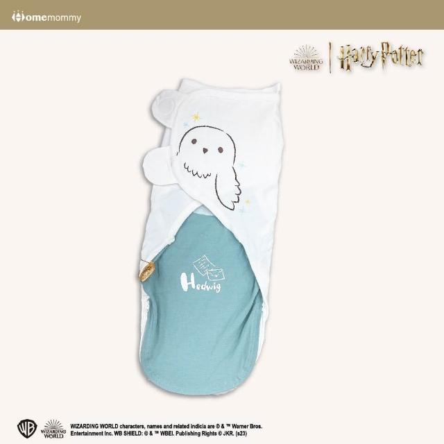 【HomeMommy】哈利波特系列 舒眠包巾-嘿美款(寶寶包巾 嬰兒包巾 舒眠包巾)