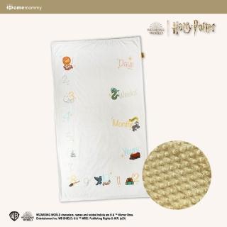 【HomeMommy】哈利波特系列 舒眠荳荳安撫毯-美好時光寫真款(安撫棉被 嬰兒棉被 被毯 推車蓋毯)